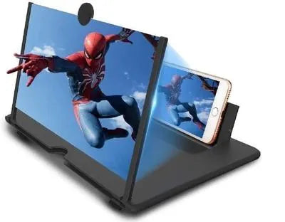 Video Amplifying Screen Red
