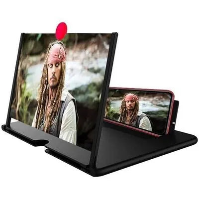 Video Amplifying Screen Red