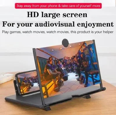 Video Amplifying Screen Red