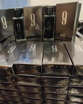 9 PM Black Long Lasting Fragrance Perfume, 100ml