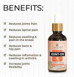 Sukoon Joint-On Essential Oil Blend | Natural Pain Relief for Joints, Knees, and Back (30ml)